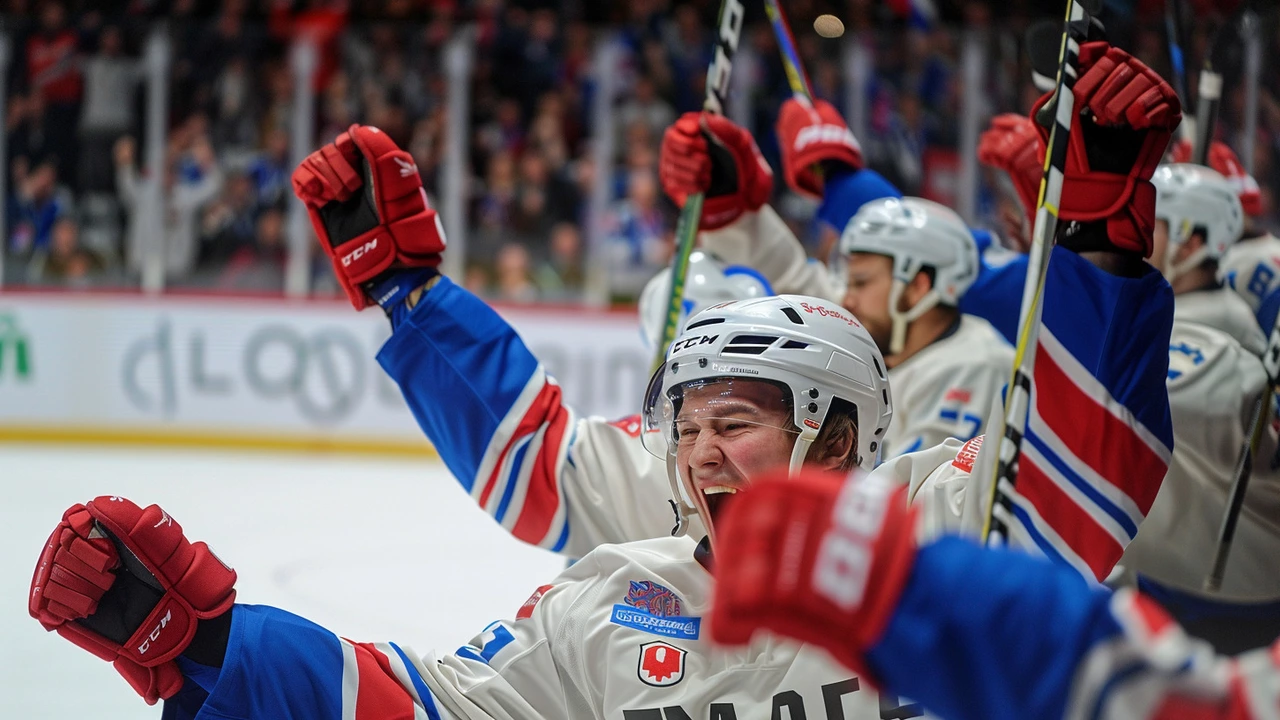 Чехия Побеждает На Чемпионате Мира По Хоккею 2024, Прекратив 14-Летнюю Засуху