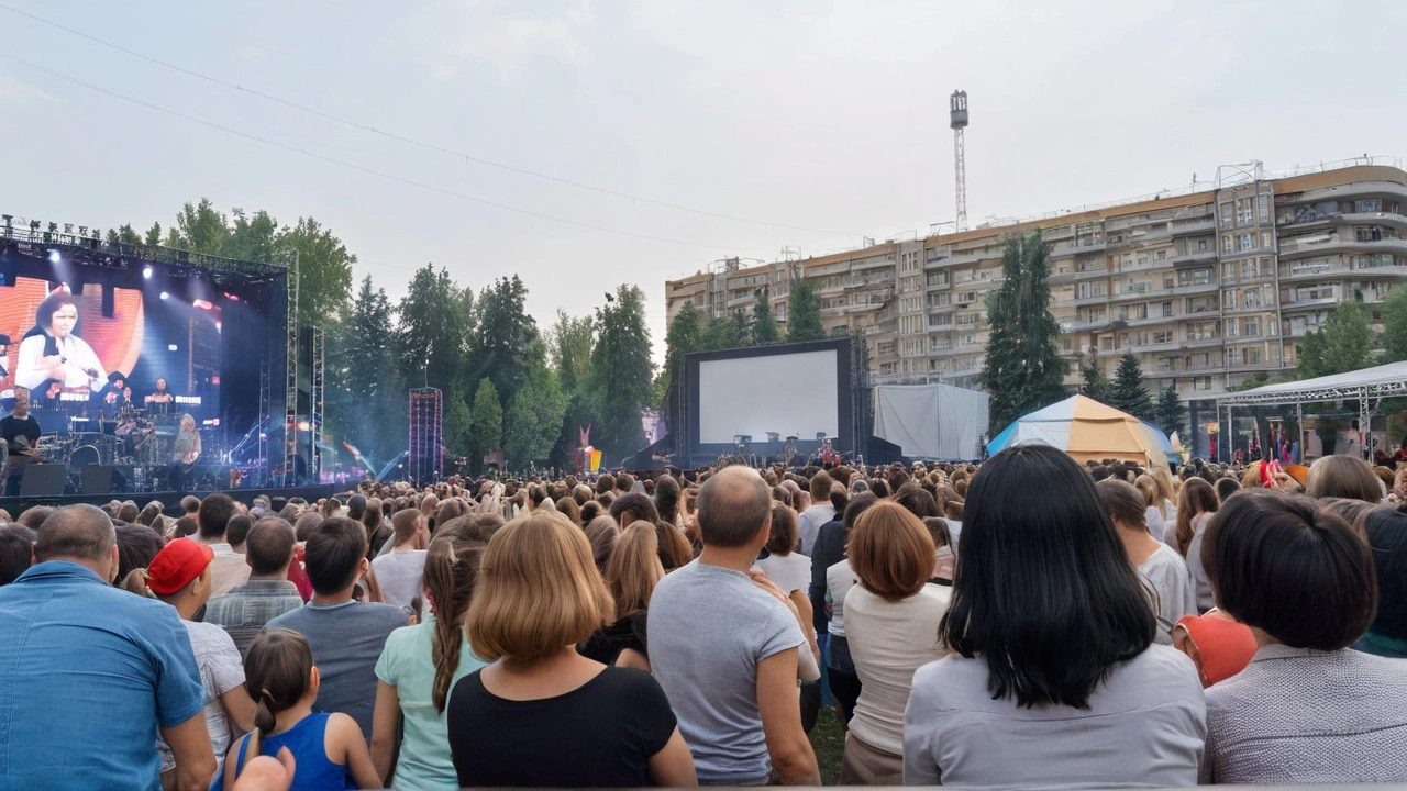 Ханна поздравит жителей Волгограда с Днем металлурга: праздничное событие в городе