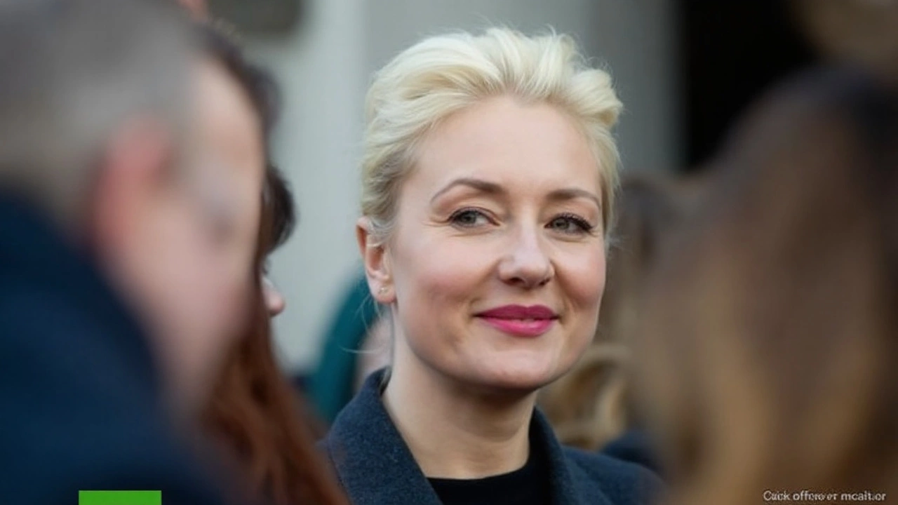Юлия Навальная признала ошибку в сотрудничестве с банкиром Железняком