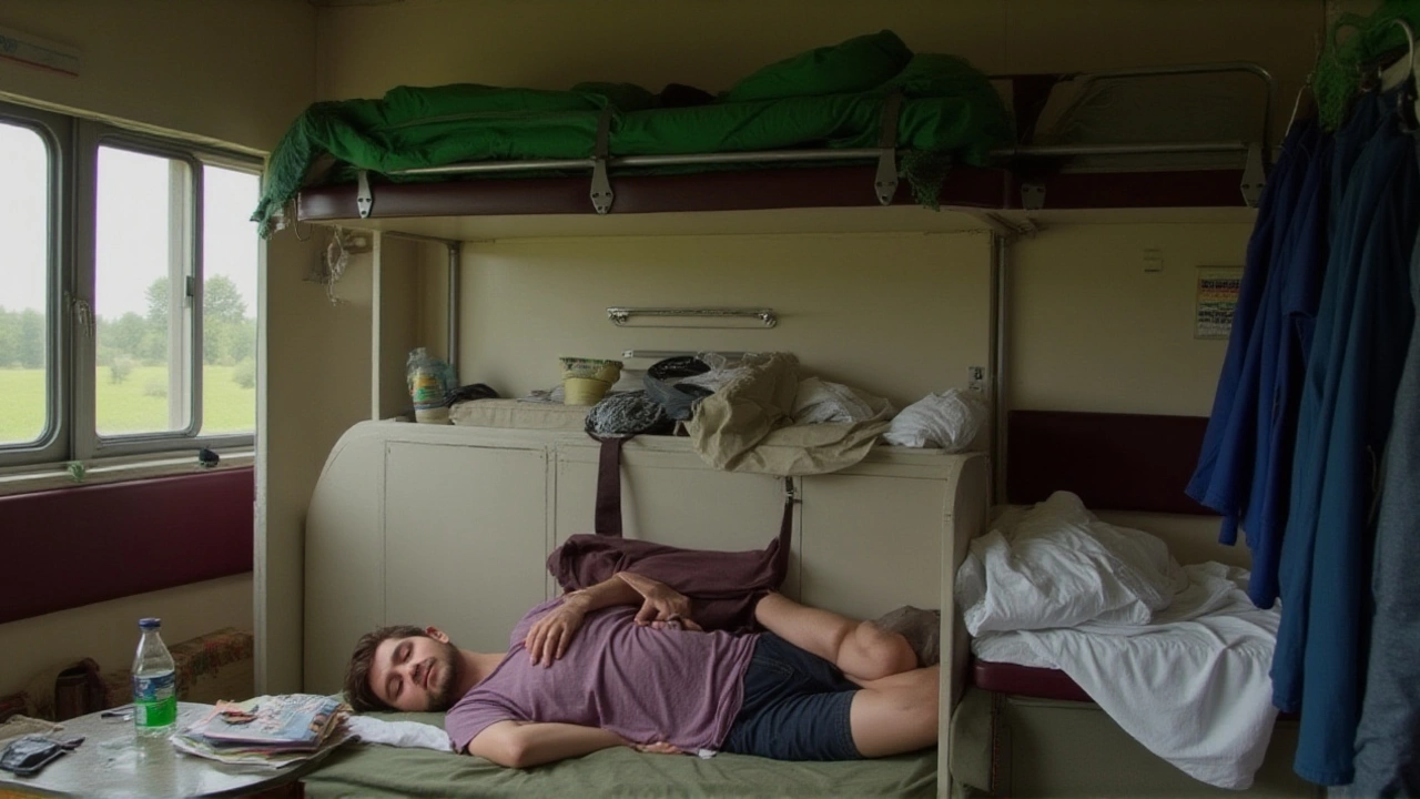 Как не остаться без белья: 3 совета пассажиру