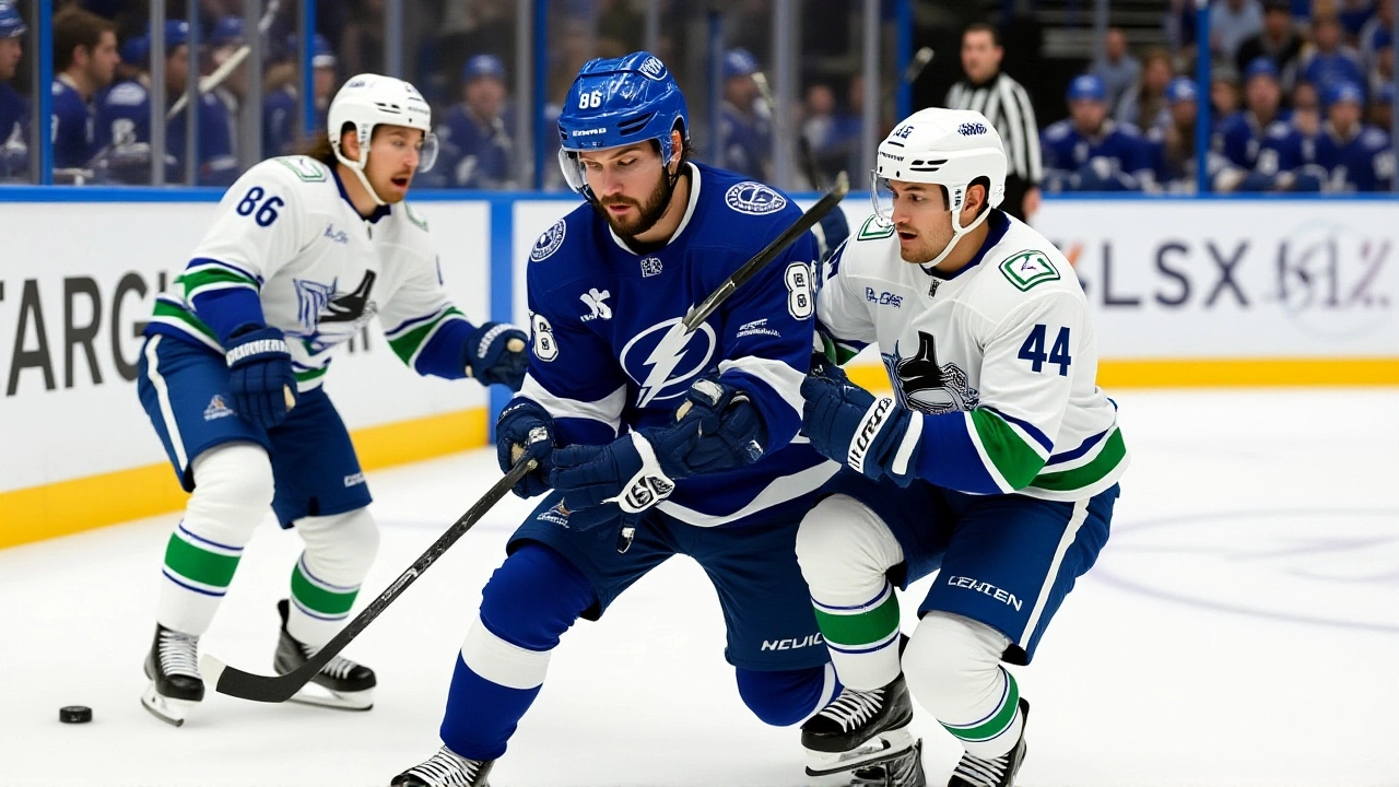 Российский след на льду