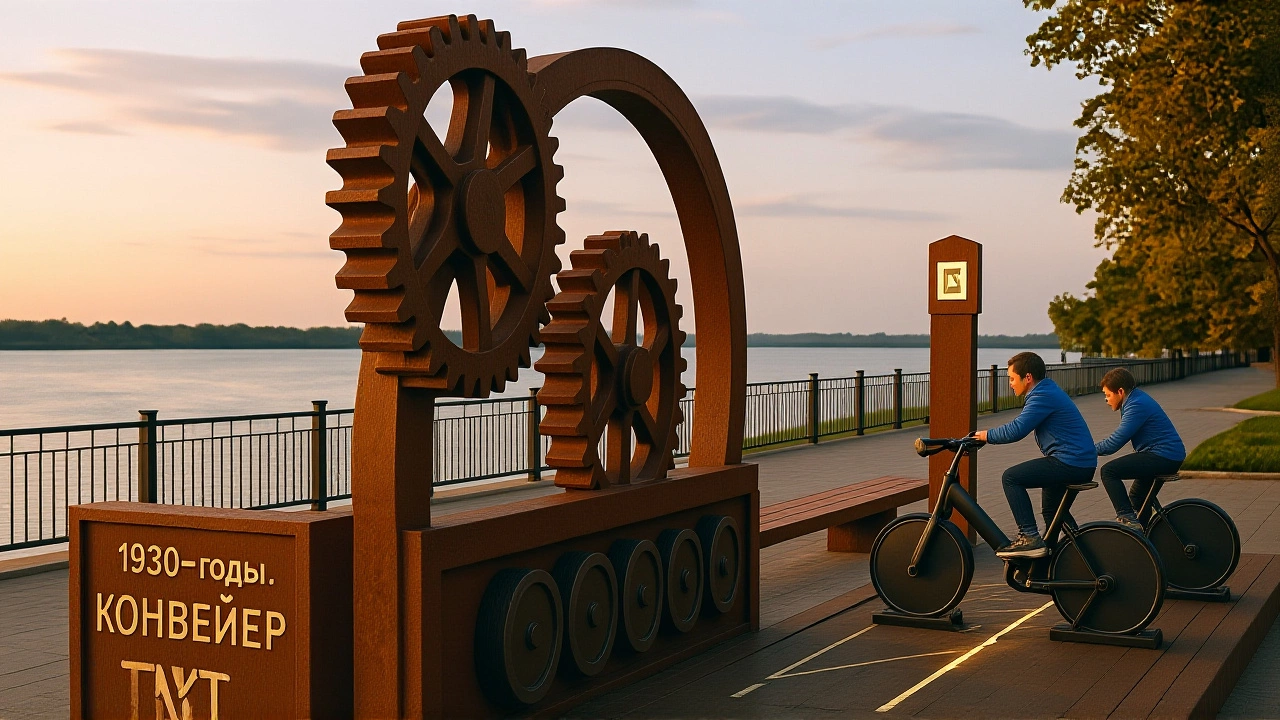 В Хабаровске стартовало голосование за дамбу с маяком и светящимся драконом